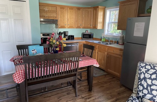 Wells Cottage | Nicely decorated cottage with quiet location in Beach Dreams, Wells, ME!