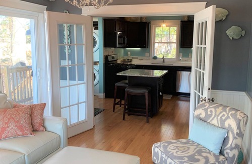 Wells Condo | "NOT YOUR AVERAGE BEACH HOUSE" walk to Moody Beach to Footbridge ,distance Views