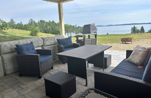 Perry Apartment | Ocean front Beautiful 1-bedroom apartment in Perry. Long term rental 6-1 yr