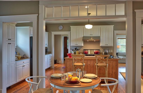 Chamberlain House | Ocean Views from Stunning 3 BR/3 BA Property, XL Porch, Open Plan Kitchen