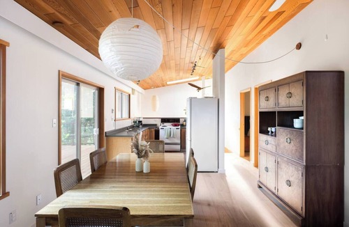 Salt Spring Island House | Ocean Vista in the woods on Salt Spring Island, BC