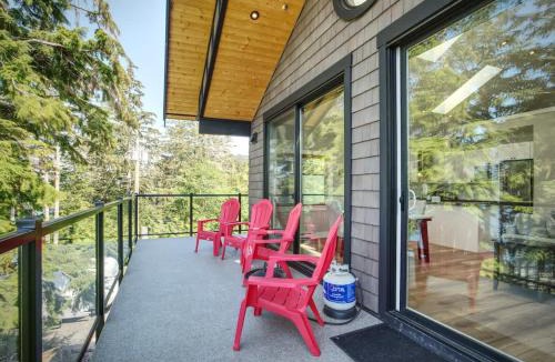 Port Renfrew House | Oceanfront & Amazing Views - Pet Friendly - 2bdrm