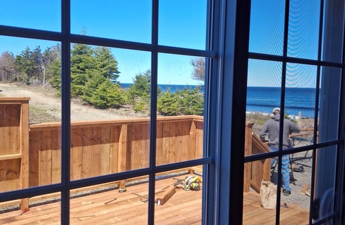 Terra Nova Cabin | "Oceanfront Cottage Rental" Route 235 Bonavista Bay,NL