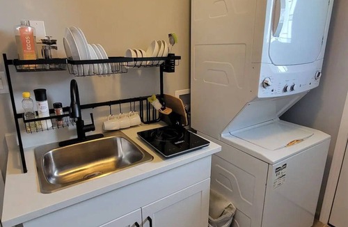 Regional District of Nanaimo Apartment | Oceanview bonus room loft