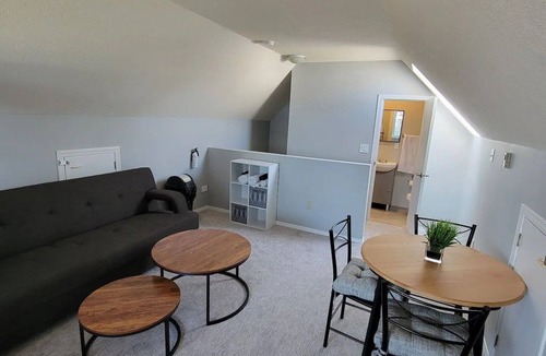 Regional District of Nanaimo Apartment | Oceanview bonus room loft