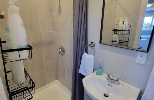 Regional District of Nanaimo Apartment | Oceanview bonus room loft