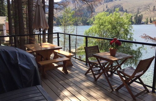 Okanagan-Similkameen Cottage | Okanagan Lakefront Cottage at Twin Lakes
