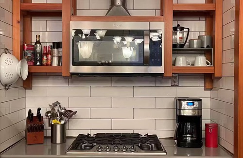 Rossland Apartment | Old Firehall - Haddie Brown