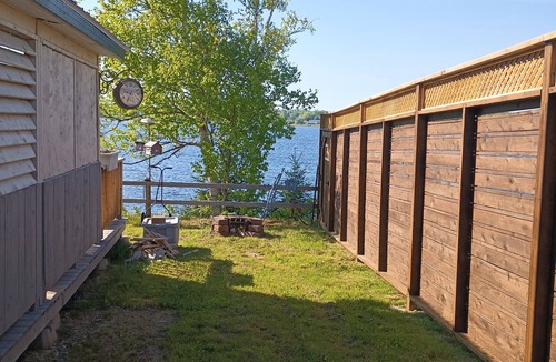 Russellville House | on the banks of the beautiful Miramichi, easy acess to beach,beautiful view.