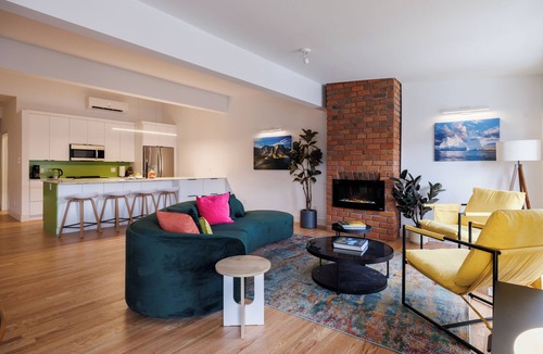 Downtown St. John's Apartment | Orange Suite at Jellybean House