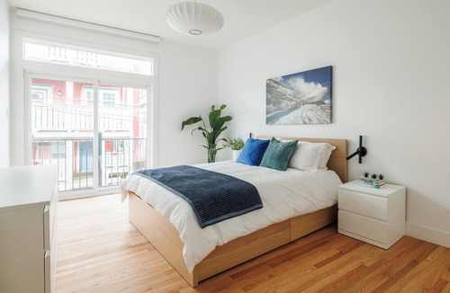 Downtown St. John's Apartment | Orange Suite at Jellybean House