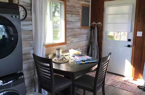 Romney Cottage | Our Little Gem has Breath Taking Lake Erie Views. A must to see from our HOT TUB
