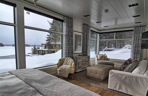 Muskoka Lakes Villa | Palatial and private 6 Bed | 5 Bath Lake Rosseau! Sunsets! BRAND NEW!