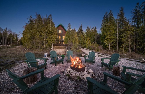 Miller Lake House | Paradise Pines | Waterfront | Beach + Dock