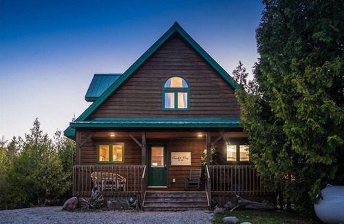 Miller Lake House | Paradise Pines | Waterfront | Beach + Dock