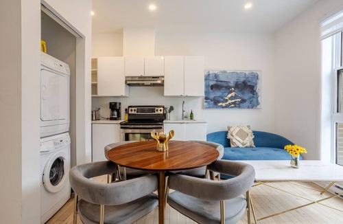 Gay Village Apartment | Peaceful 1BR Getaway Near MTL`s Gay Village