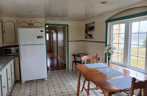 Shag Harbour Cottage | Peaceful and private with with stunning ocean view
