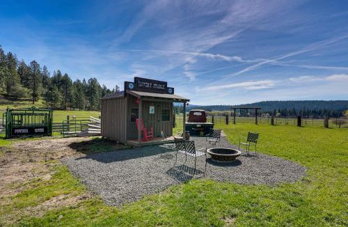 Chattaroy House | Peaceful Farm Stay Near Spokane: Inland Hideaway!