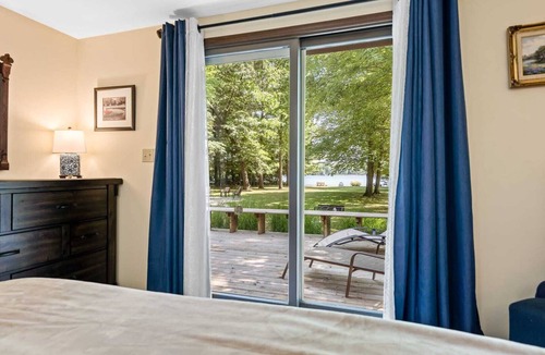 Kendall House | Peaceful Lakefront Home with Amazing Outdoor Space