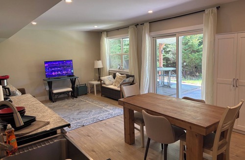 Halifax County Apartment | Peaceful, spacious 2bed 1 bath in new home near lake