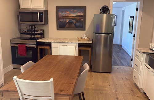 Halifax County Apartment | Peaceful, spacious 2bed 1 bath in new home near lake