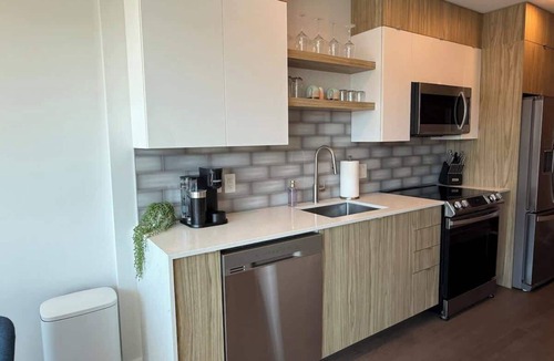Downtown Halifax Apartment | Penthouse downtown 1 Bedroom with 6 appliances
