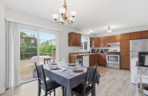 Brossard House | Pet-Friendly Brossard Home w/BBQ Terrace & Garage