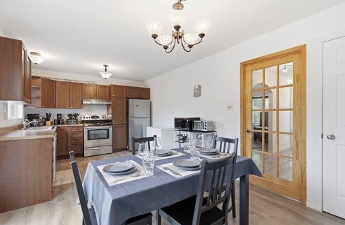 Brossard House | Pet-Friendly Brossard Home w/BBQ Terrace & Garage