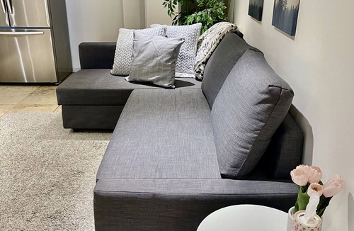 King West Village Apartment | Pet friendly cozy basement apartment in Queen West