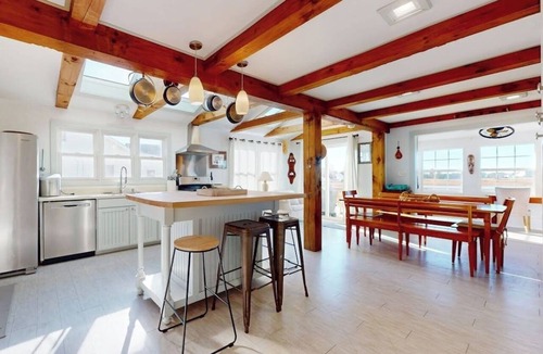Newbury House | Plum Island Getaway: fishing, swimming, beachcombing or relaxing on the deck
