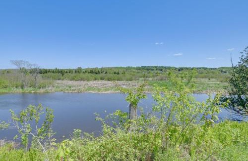 Presque Isle House | Pond Views: Spacious Family Home in Presque Isle!