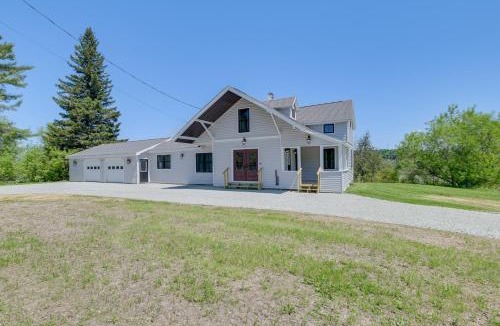 Presque Isle House | Pond Views: Spacious Family Home in Presque Isle!
