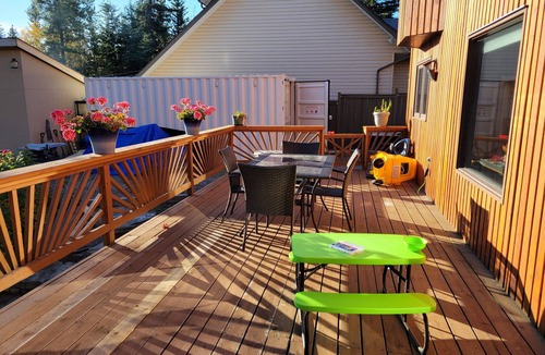 Whitehorse House | Ponderosa Home