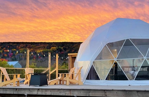 Port Wade House | Port Wade Glamping Domes