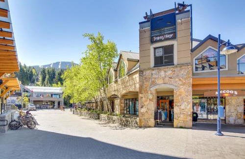Whistler Village Apartment | Powder's Edge by Whiski Jack