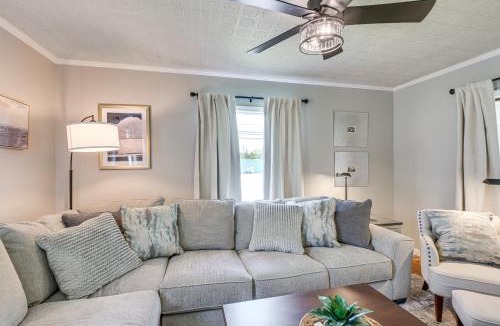 Presque Isle House | Presque Isle Home w/Screened Porch Near River!