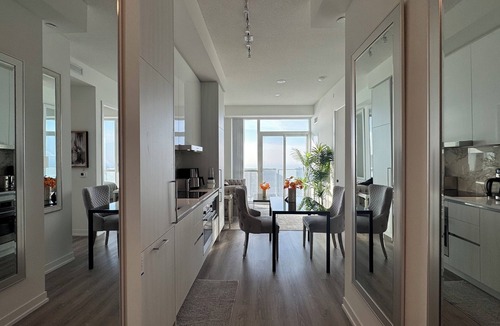 Vaughan Condo | Prestige Top Floor Series | 1-Bedroom Condo at Vaughan Metropolitan Centre