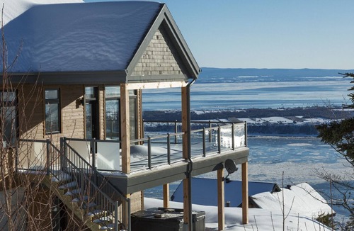 Saint-Joseph-de-la-Rive House | Prestigious Vacation Home Offering Some Of The Most Stunning Views Of Charlevoix