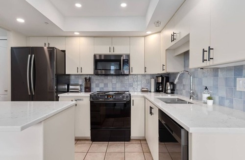 Upper Village Apartment | Prime Ski-in/out 2BR - Pool, HT, Sauna, EV Charger