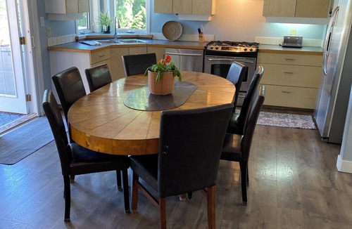 Regional District of Nanaimo House | Privacy on the Rivers edge