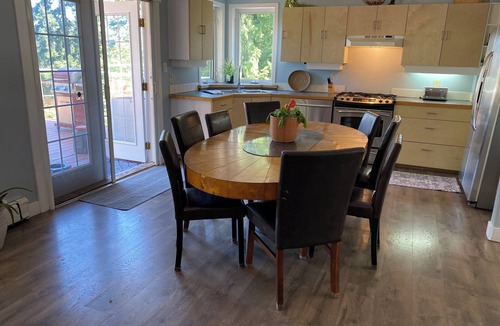 Regional District of Nanaimo House | Privacy on the Rivers edge