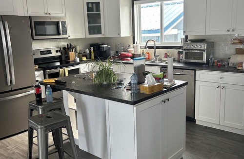Division No. 3 House | Private 1 bedroom and bathroom rental in owner occupied property