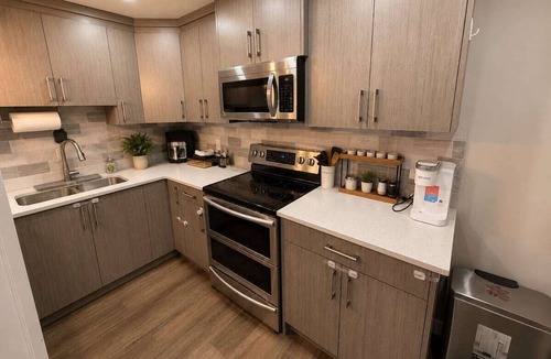 Calgary House | Private 3 Bedroom Guest Suite