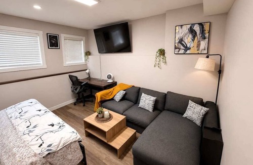 Calgary House | Private 3 Bedroom Guest Suite
