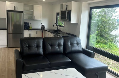 Isaacs Glen RV Rental | Private beach