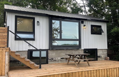 Isaacs Glen RV Rental | Private beach