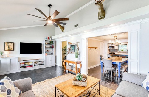 Newark House | Private Dock & Deck: Eagle Mountain Lake Retreat!