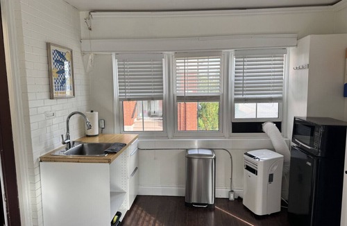 Kitchener Apartment | Private Downtown Kitchener Studio | Parking, Kitchenette, Wi-Fi