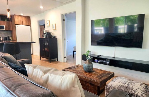 Quartier 5-4 Apartment | Private Hot Tub & Terrace | 2 Parking | EV charger