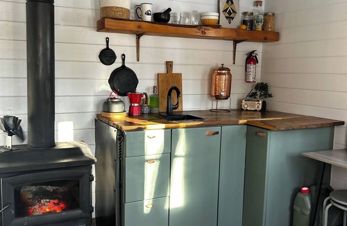 Killaloe Cabin | ↟ Private Nature Spa Retreat | Luxury Vista Cabin